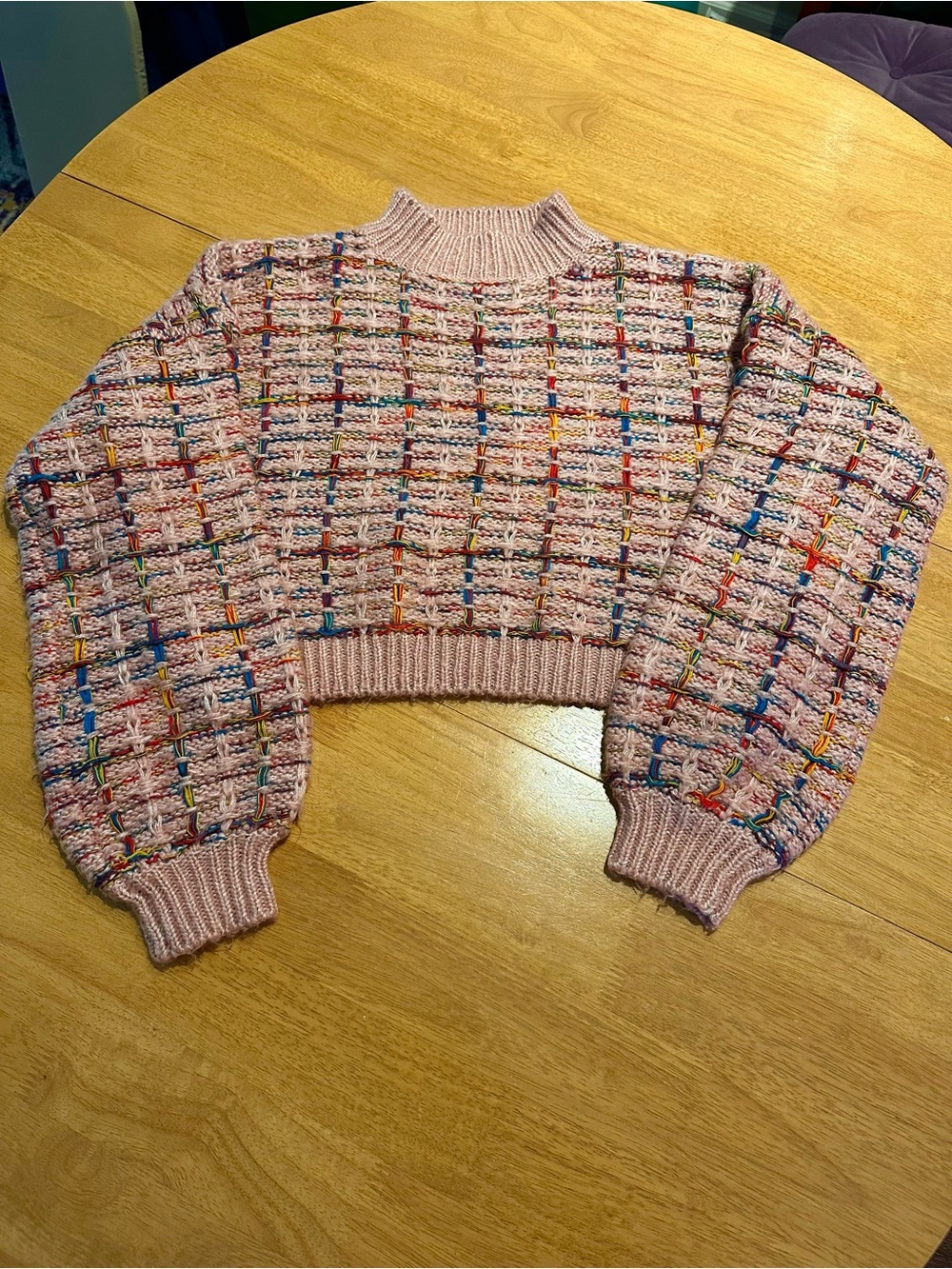 Womens Cozy Long Sleeve Knit & Casual Sweater Top Bundle Sizes Large & Medium - Picture 3 of 13